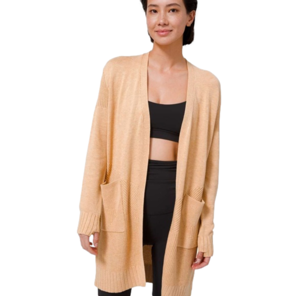 NWT Lululemon Sincerely yours wrap sweater